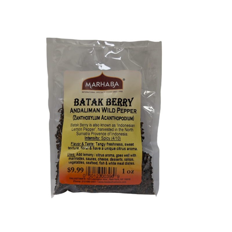 Batak Berry (Andaliman Wild Pepper)