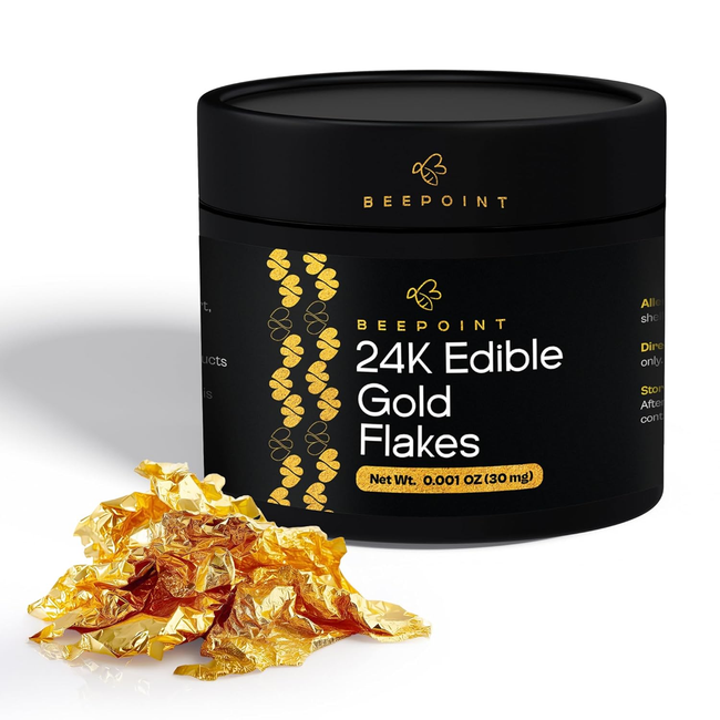 EDIBLE GOLD FLAKES