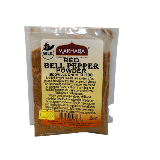 Bell Pepper Red Powder Mild