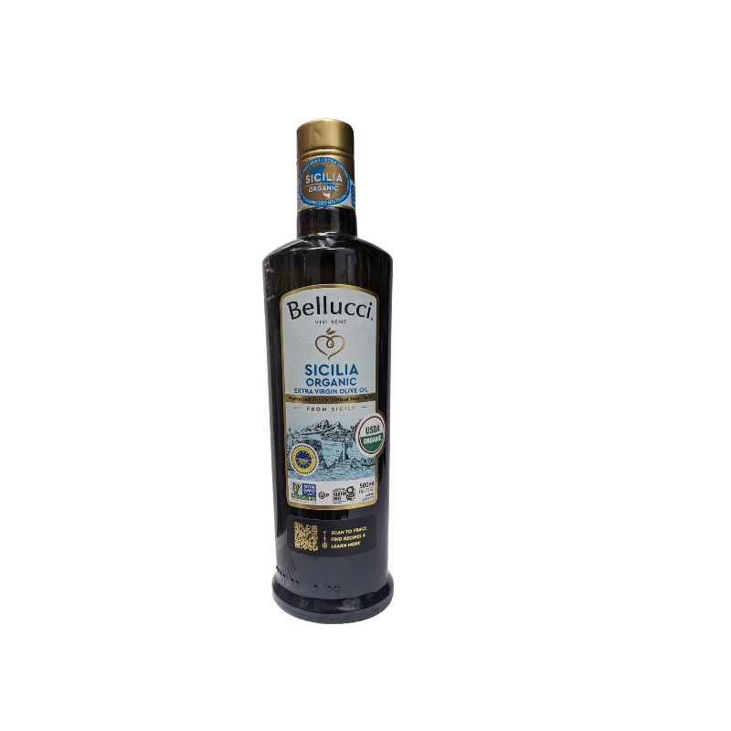 Extra Virgin Olive Oil Sicilia Organic