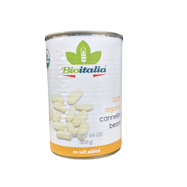 Cannellini Beans Organic No Salt Added