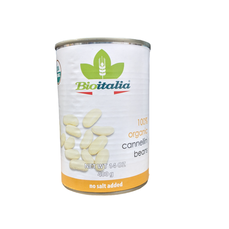 Cannellini Beans Organic No Salt Added