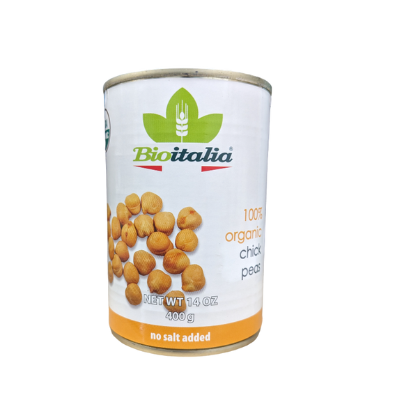 Chickpeas Organic No Salt Added