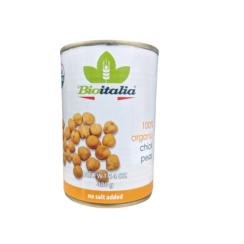 Chickpeas Organic No Salt Added