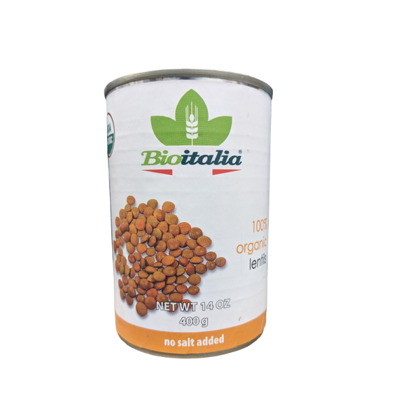 Lentils Organic No Salt Added