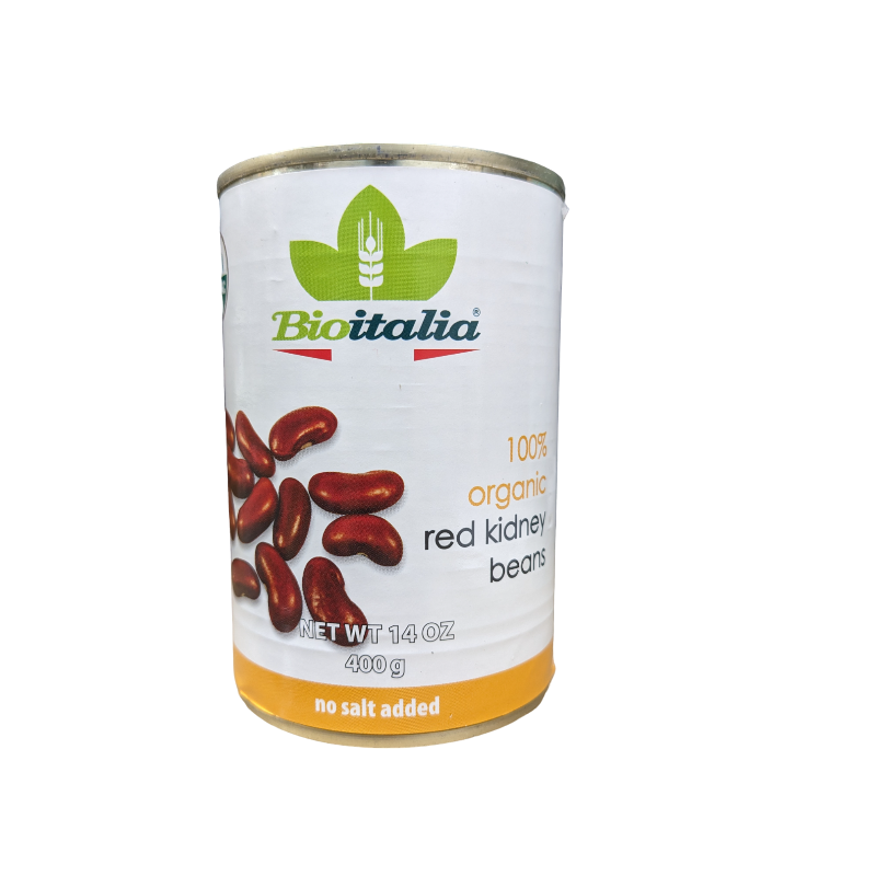 Red Kidney Beans Organic No Salt Added