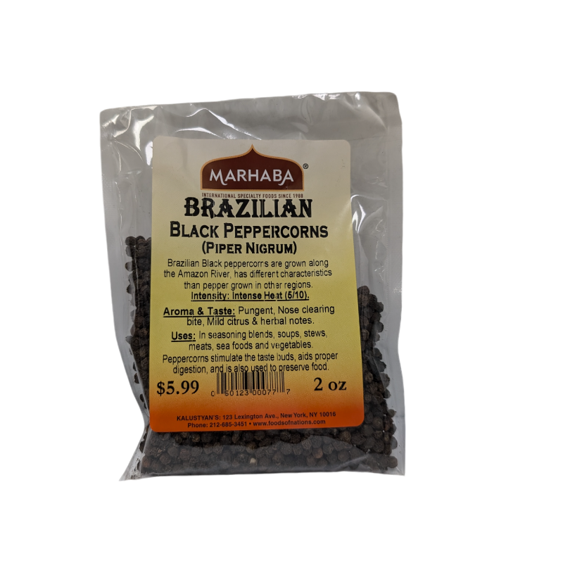 Black Peppercorn Brazilian