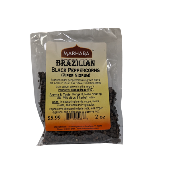 Black Peppercorn Brazilian