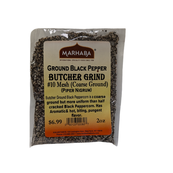 Black Peppercorn Butcher Ground # 10