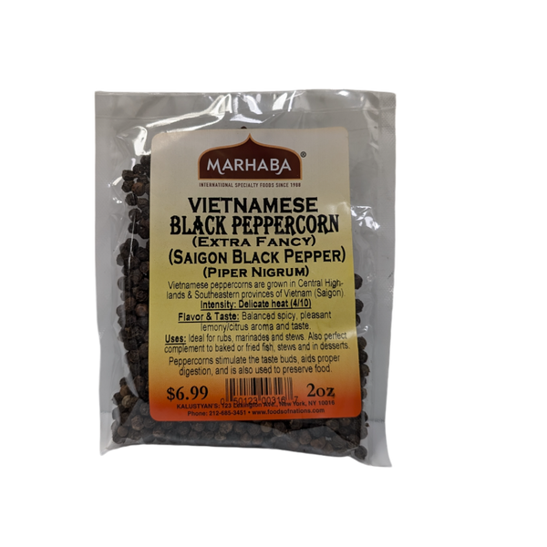 Black Peppercorn Saigon Vietnamese X-Fancy