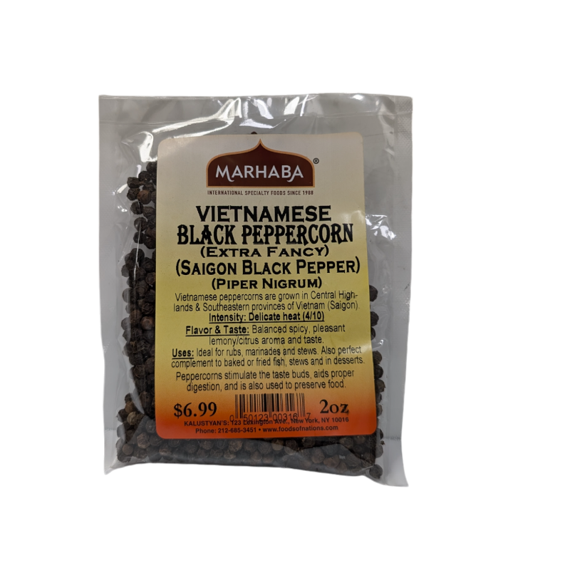 Black Peppercorn Saigon Vietnamese X-Fancy