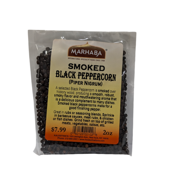 Black Peppercorn Smoked