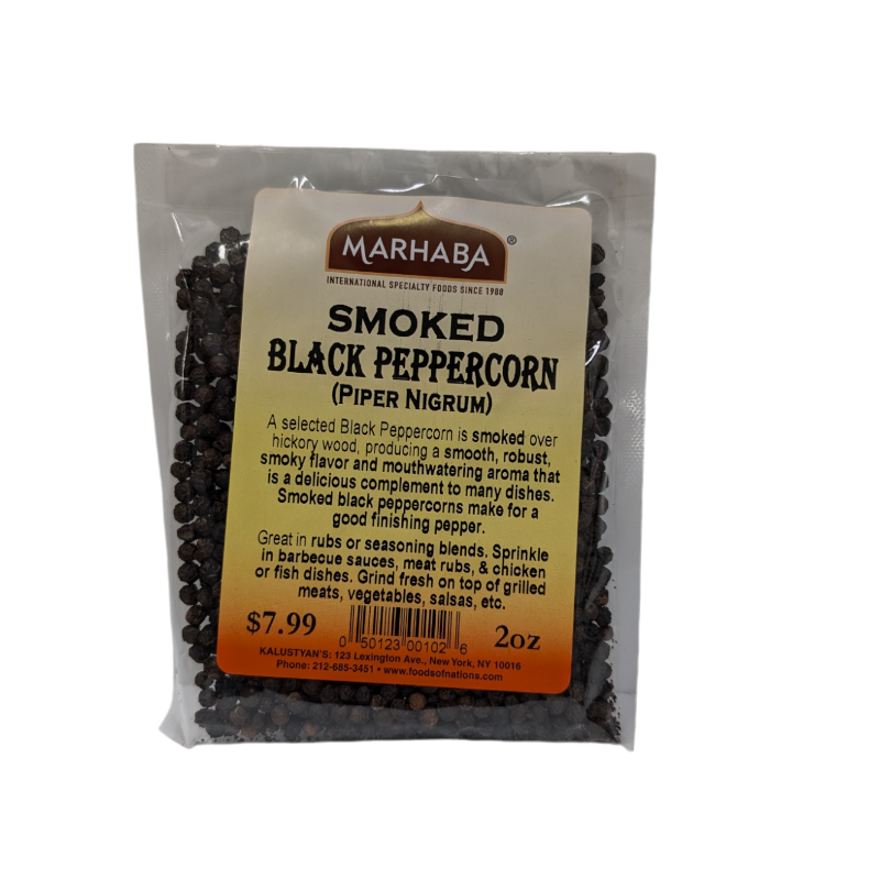 Black Peppercorn Smoked