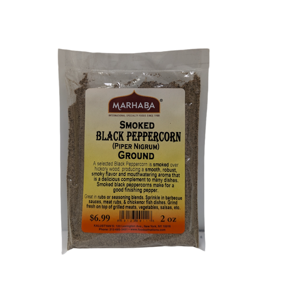 Black Peppercorn Smoked Ground