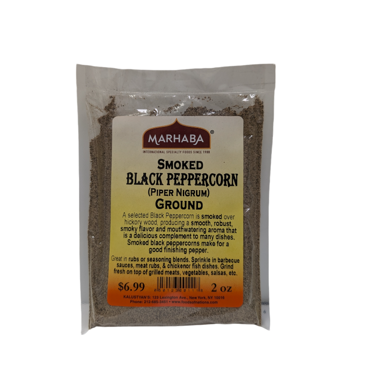 Black Peppercorn Smoked Ground