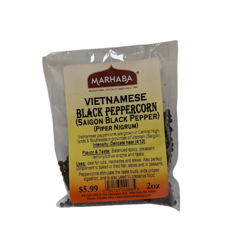 Black Peppercorn Vietnamese