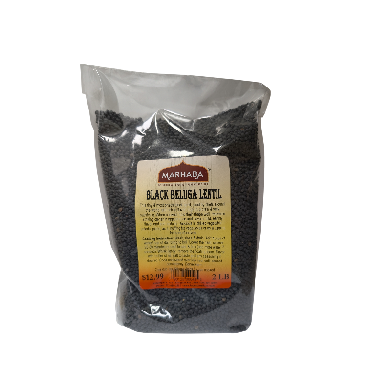 Black Beluga Lentil