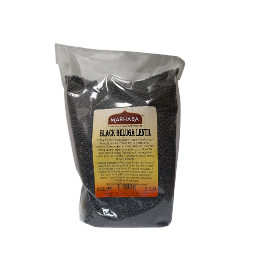 Black Beluga Lentil