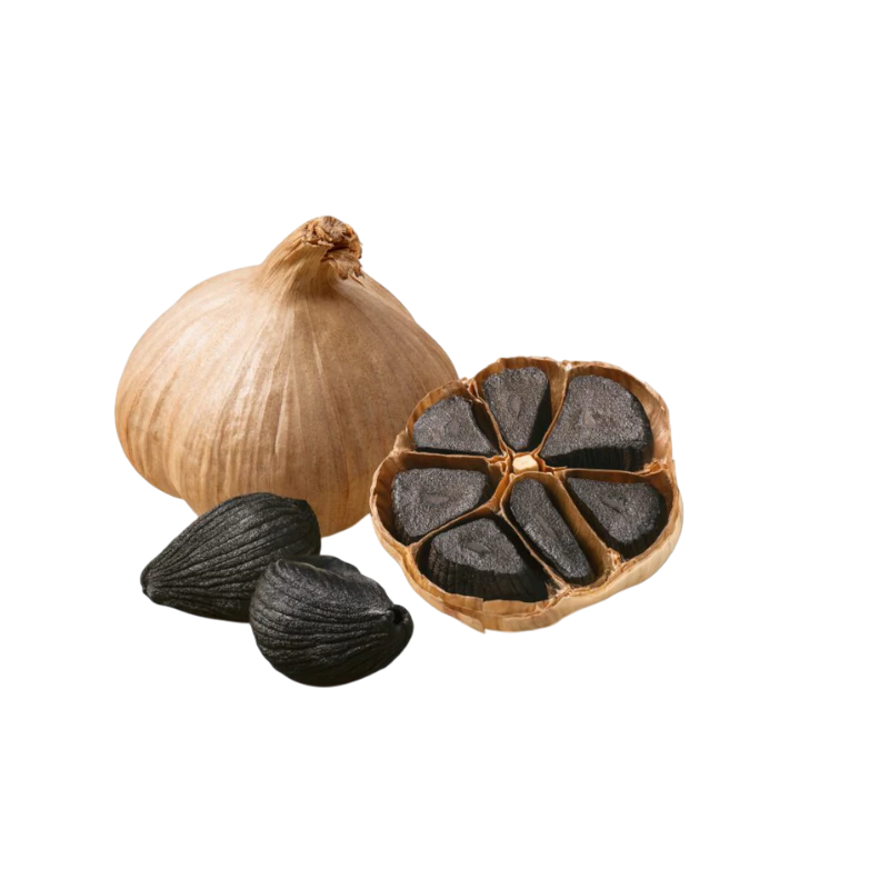 Black Garlic (Fermented), Whole