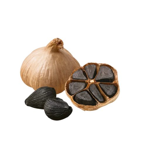Black Garlic (Fermented), Whole