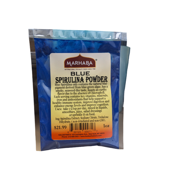 BLUE SPIRULINA POWDER