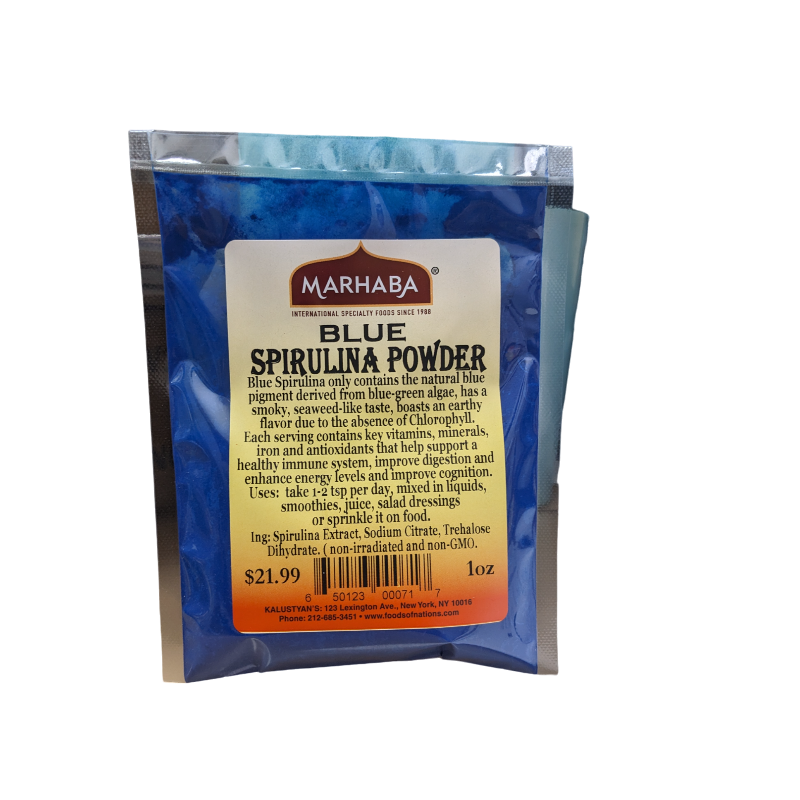 BLUE SPIRULINA POWDER