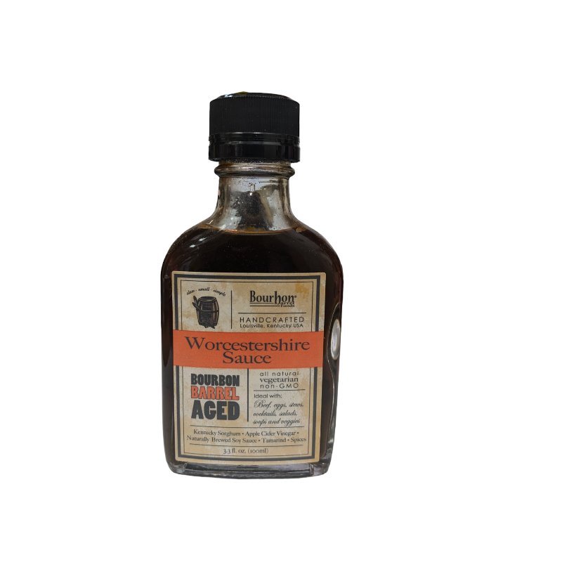 Worcestershire Sauce Bourbon Barrel Aged