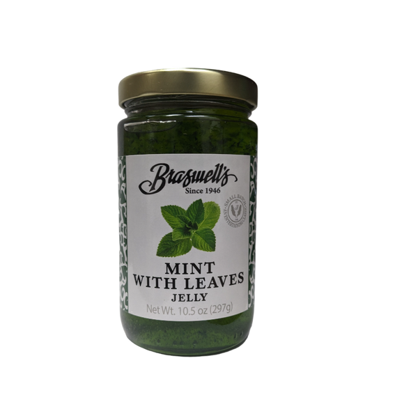 Mint With Leaves Jelly