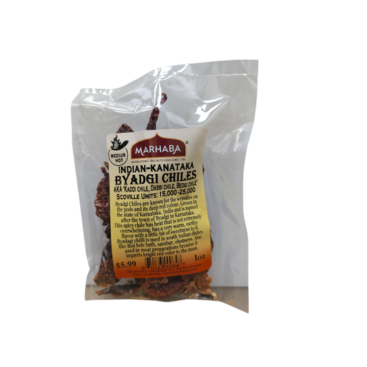 Byadgi Chili Medium-Hot