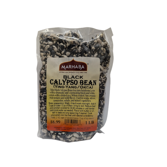 Black Calypso Beans (Ying Yang/Orca)