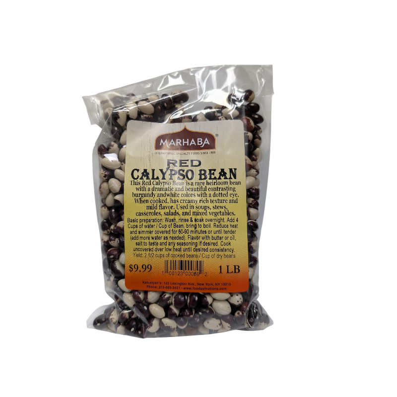 Red Calypso Bean
