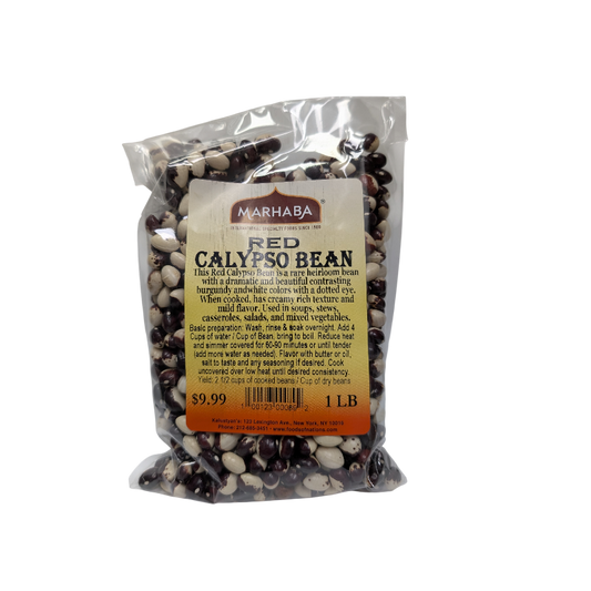 Red Calypso Bean