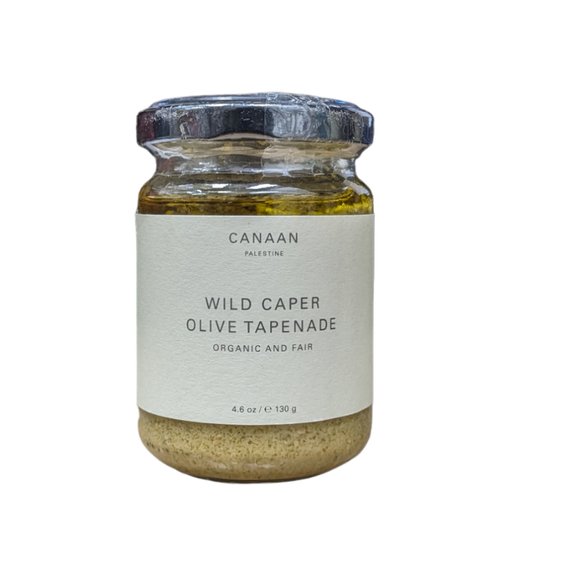 Wild Caper Olive Tapenade