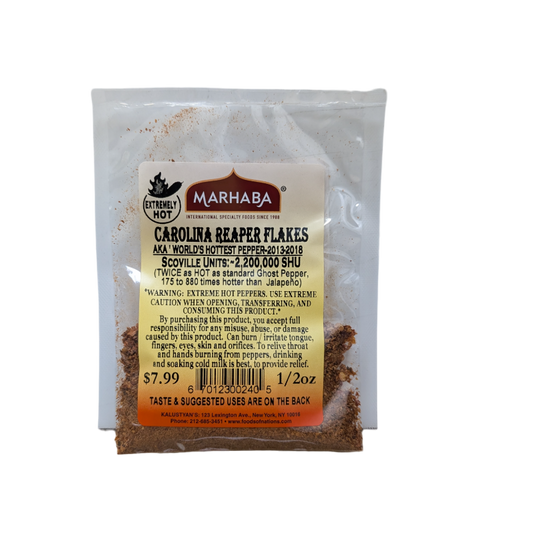 Carolina Reaper Flakes Extremely-Hot