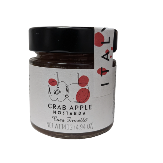 Crab Apple Mostarda