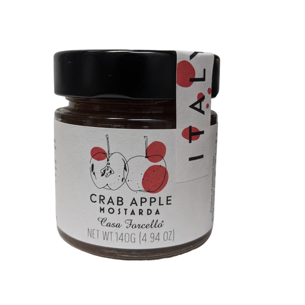 Crab Apple Mostarda