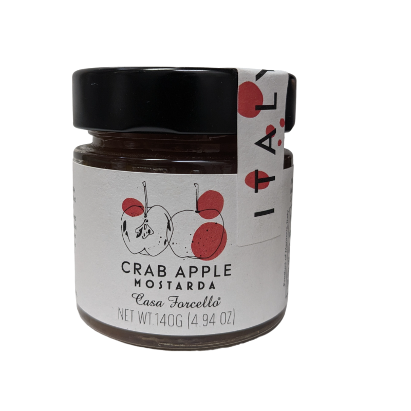 Crab Apple Mostarda