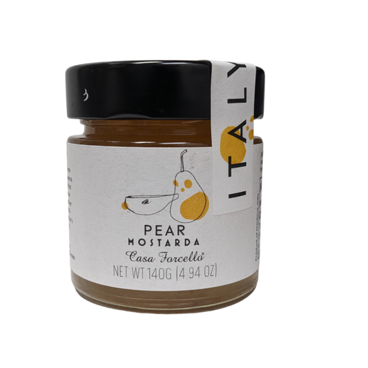 Pear Mostarda