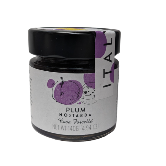 Plum Mostarda
