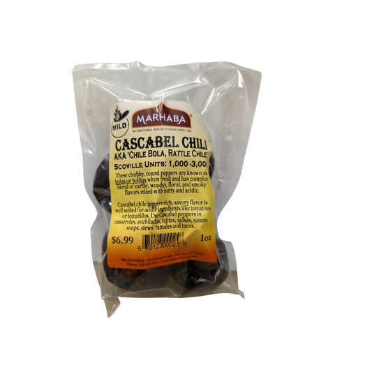 Cascabel Chile Mild