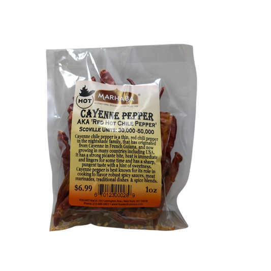 Cayenne Chile Pepper Hot
