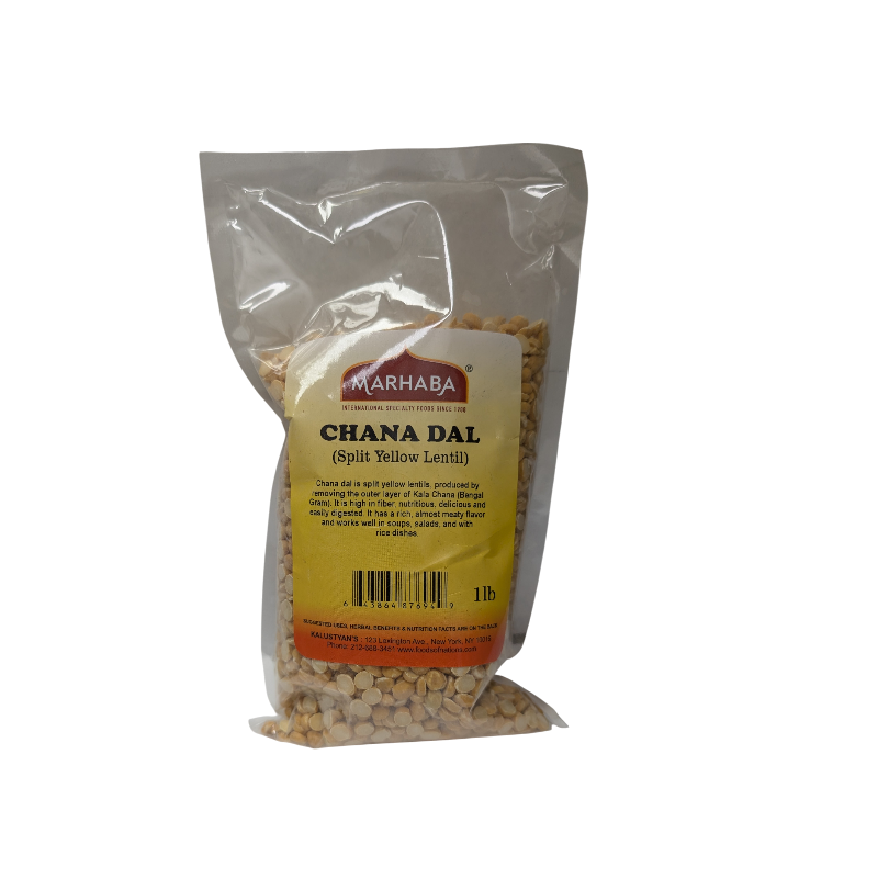 Chana Dal (Split Yellow Lentil)