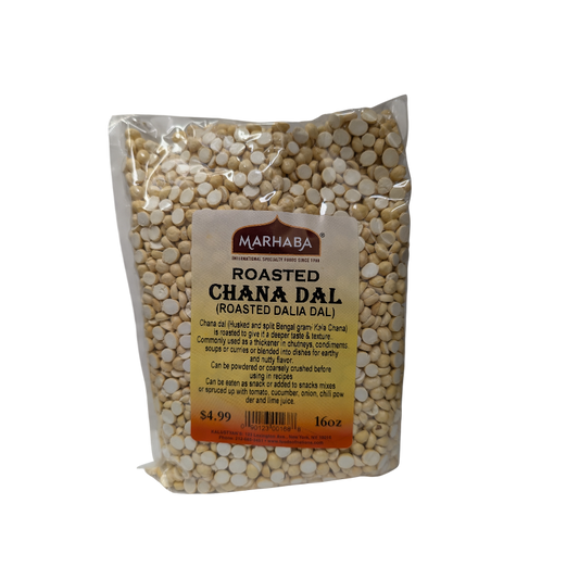 Roasted Chana Dal (Roasted Dalia Dal)