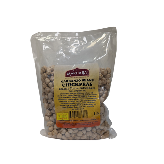 Chickpeas (Garbanzo Beans), Ex-Large (11-12 mm)