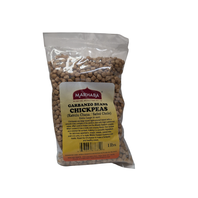 Chickpeas (Garbanzo Beans), Baby (6 mm)