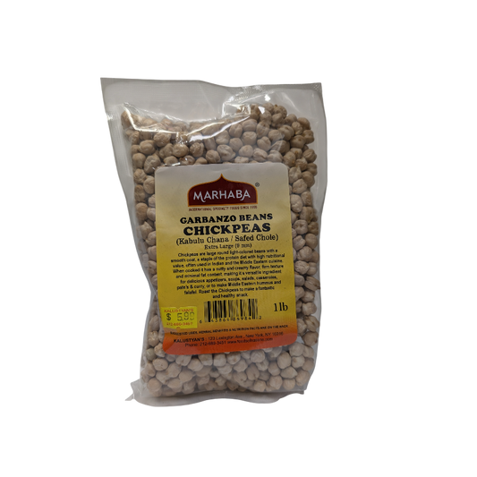 Chickpeas (Garbanzo Beans), Large (8-9 mm)