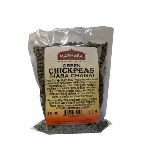 Green Chick Peas (Hara Chana)