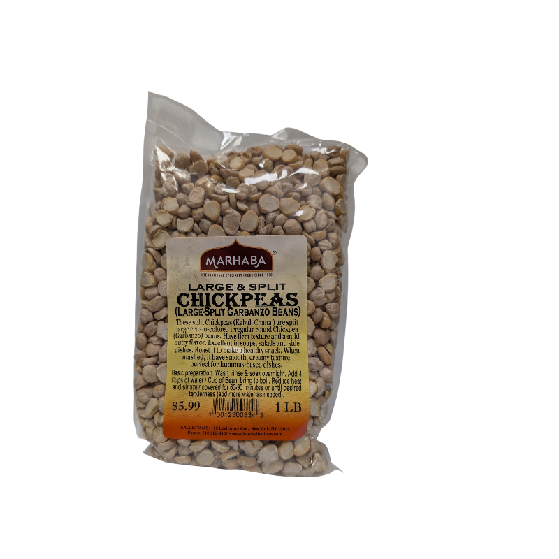 Chickpeas (Garbanzo Beans), Large-Split