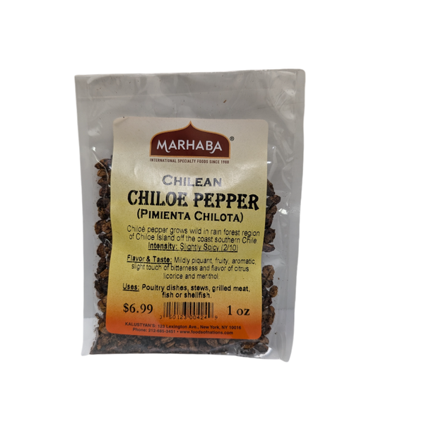 Chilean Chiloe Pepper