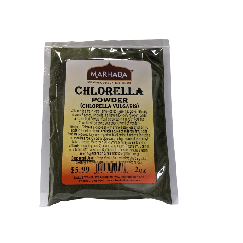 CHLORELLA POWDER SINGLE CELL GREEN ALGAE